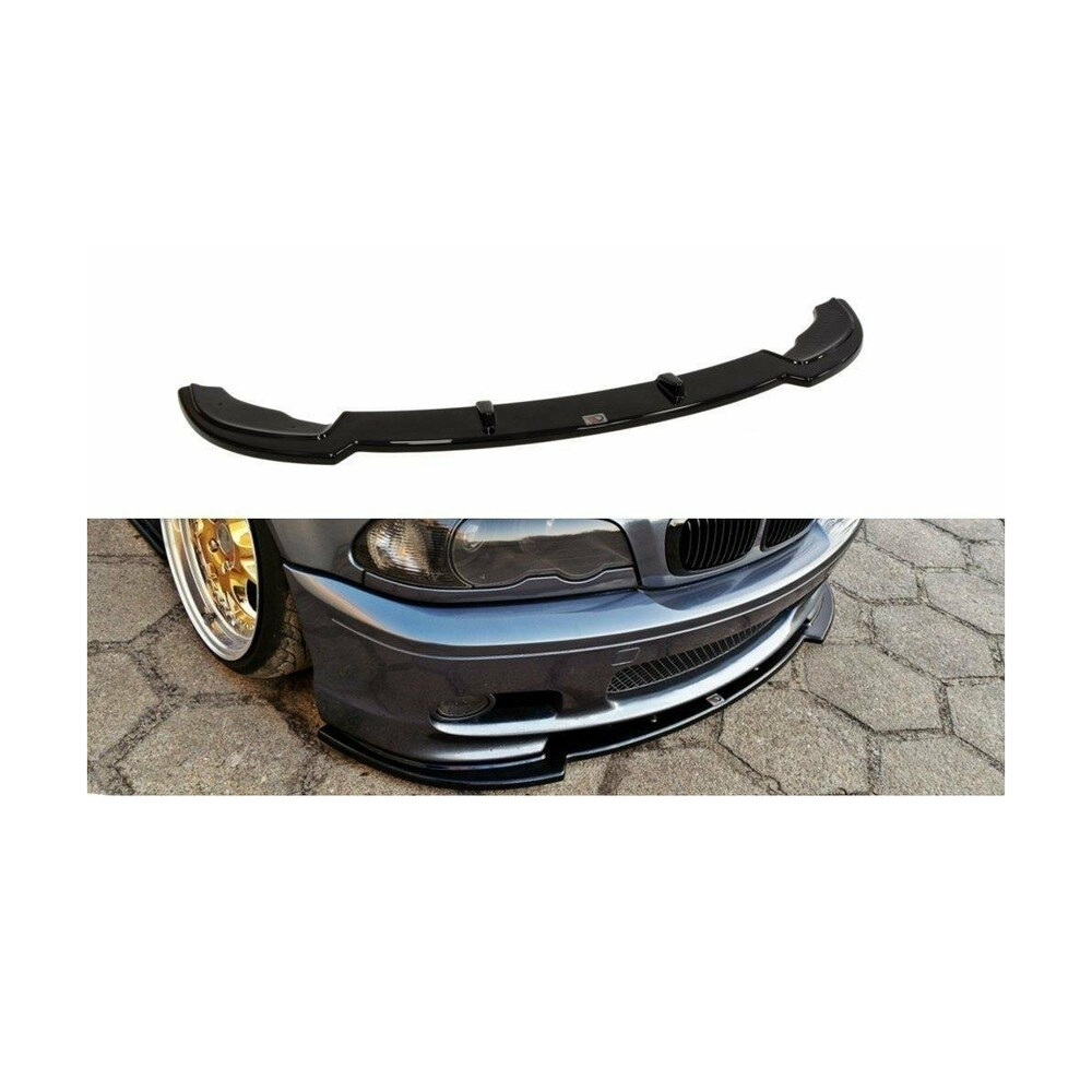 Prelungire Bară Față compatibilă cu BMW Seria 3 Coupe/ Cabrio E46 M Tech Maxton Design Prelungire Bară Față compatibilă cu BMW Seria 3 Coupe/ Cabrio E46 M Tech Maxton Design