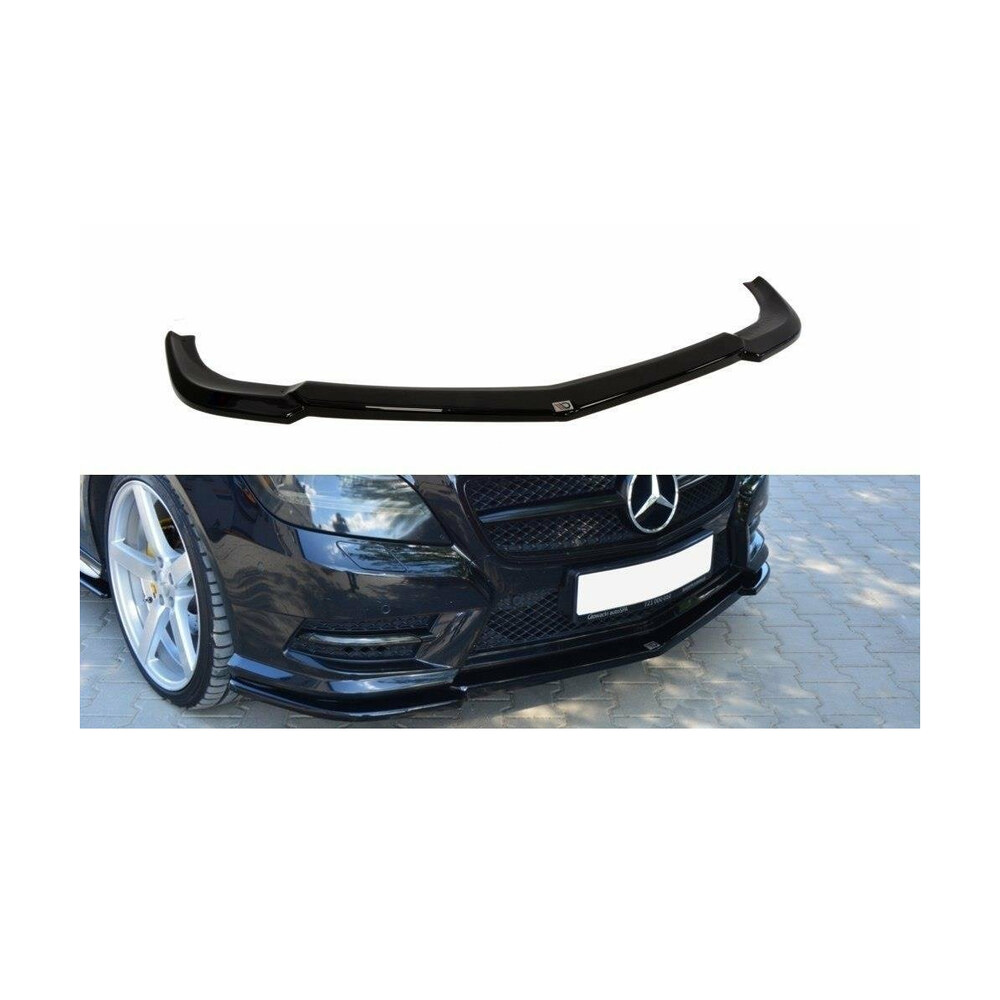 Prelungire Bară Față compatibilă cu Mercedes CLS W218 Maxton Design Prelungire Bară Față compatibilă cu Mercedes CLS W218 Maxton Design