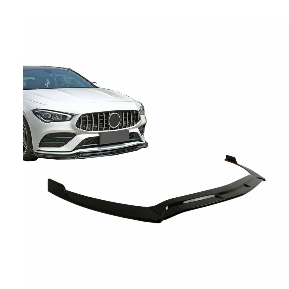 Prelungire Bară Față compatibilă cu Mercedes CLA X118 C118 AMG Line Prelungire Bară Față compatibilă cu Mercedes CLA X118 C118 AMG Line