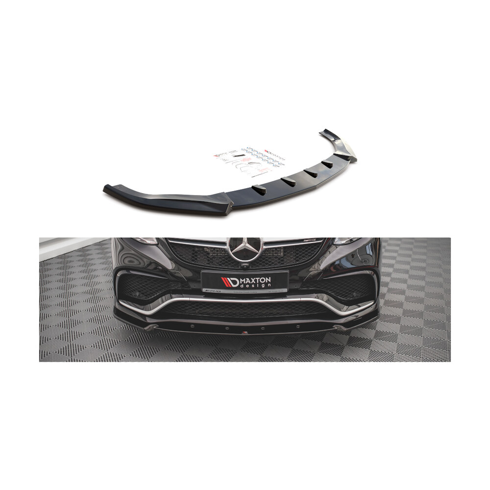 Prelungire Bară Față compatibilă cu Mercedes GLE Coupe C292 AMG V1 Maxton Design Prelungire Bară Față compatibilă cu Mercedes GLE Coupe C292 AMG V1 Maxton Design