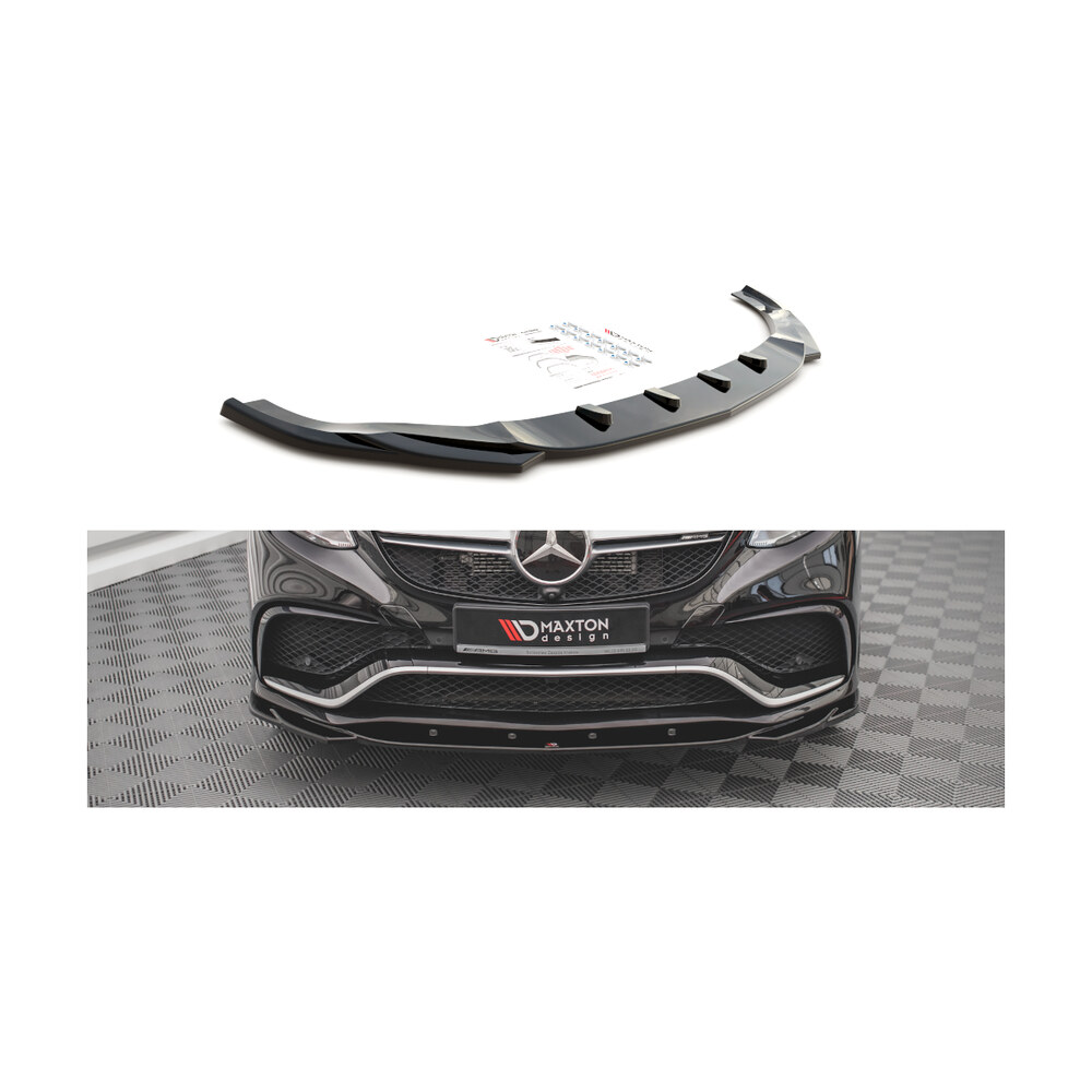 Prelungire Bară Față compatibilă cu Mercedes GLE Coupe C292 V2 Maxton Design Prelungire Bară Față compatibilă cu Mercedes GLE Coupe C292 V2 Maxton Design