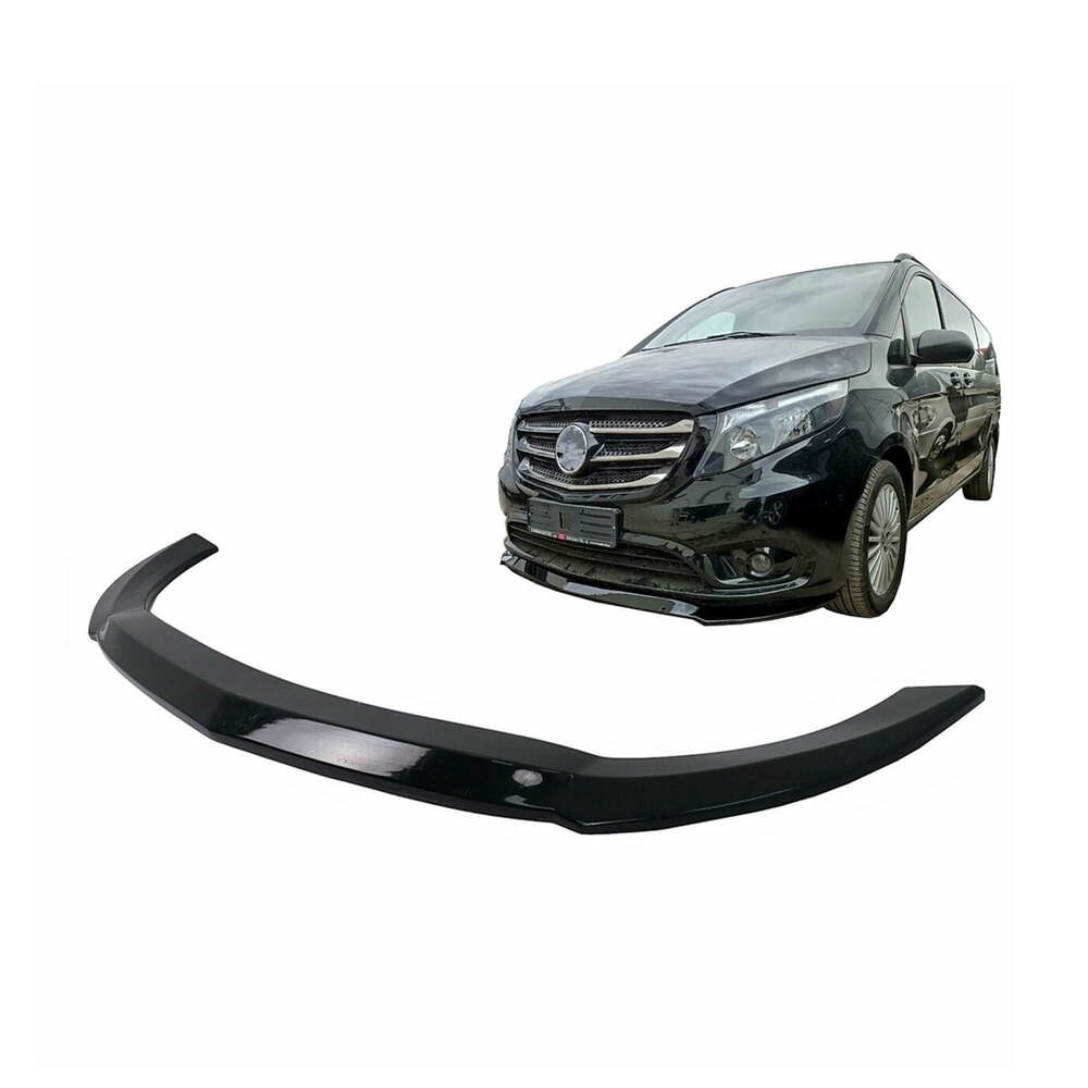 Prelungire Bară Față compatibilă cu Mercedes V Class W447 Prelungire Bară Față compatibilă cu Mercedes V Class W447