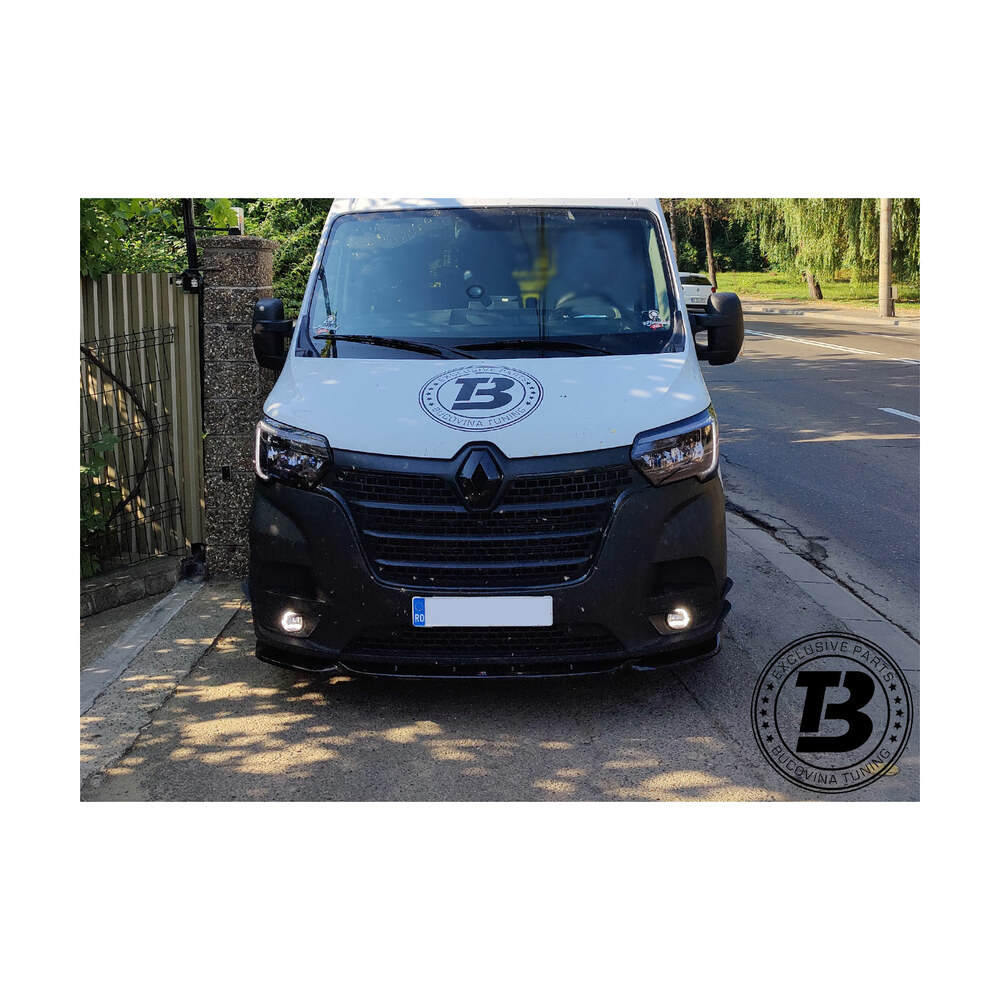 Prelungire Bară Față compatibilă cu Renault Master MK3 Maxton Design Prelungire Bară Față compatibilă cu Renault Master MK3 Maxton Design