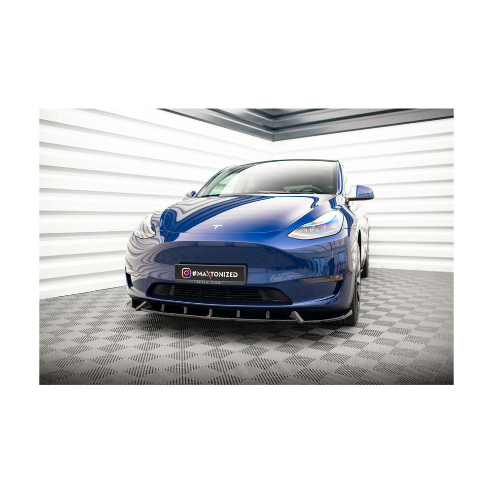Prelungire Bară Față compatibilă cu Tesla Model Y V.1 Maxton Design Prelungire Bară Față compatibilă cu Tesla Model Y V.1 Maxton Design