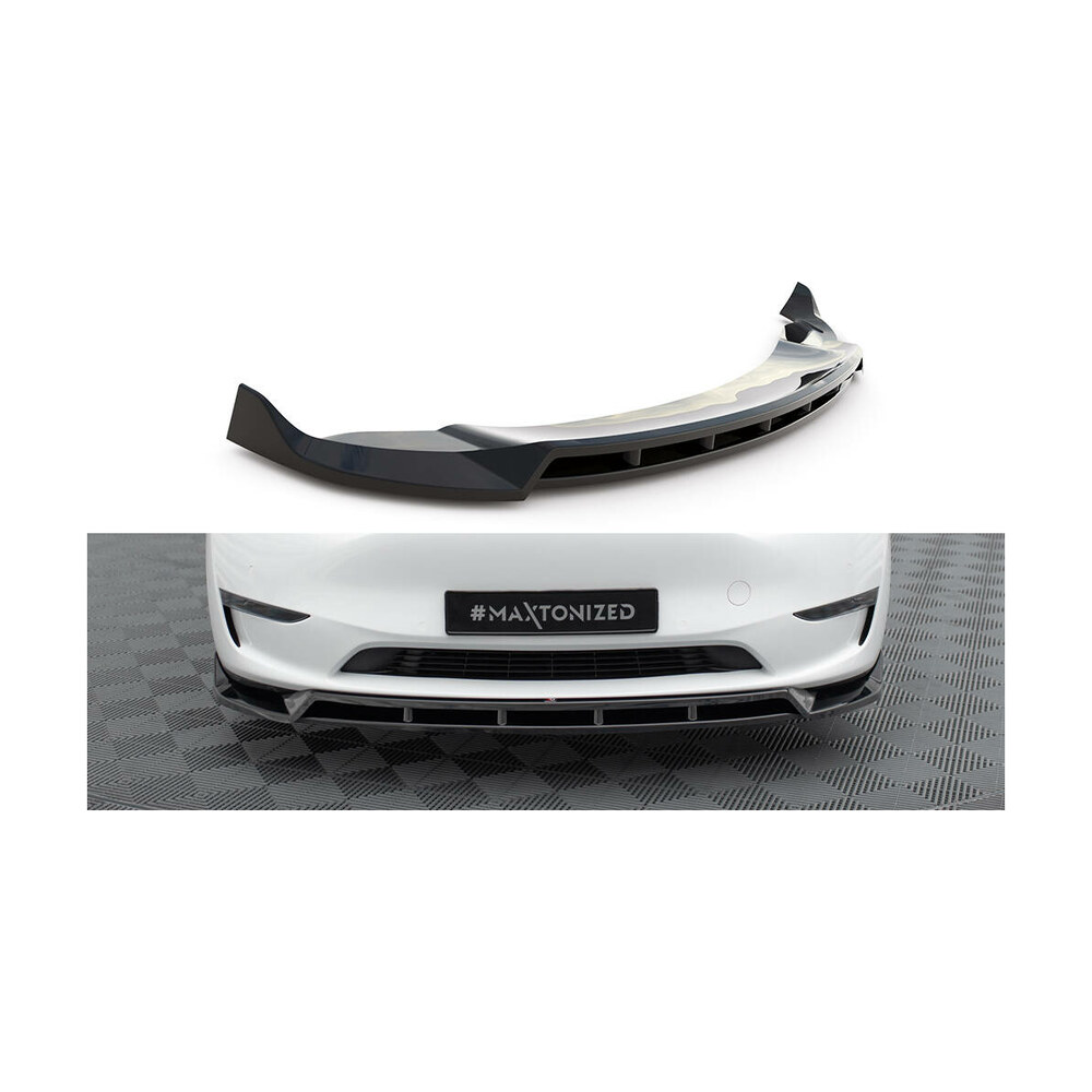 Prelungire Bară Față compatibilă cu Tesla Model Y V.2 Maxton Design Prelungire Bară Față compatibilă cu Tesla Model Y V.2 Maxton Design