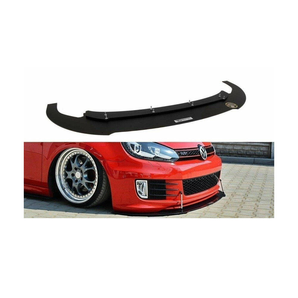 Prelungire Bară Față compatibilă cu VW Golf 6 GTI 35TH Maxton Design Prelungire Bară Față compatibilă cu VW Golf 6 GTI 35TH Maxton Design