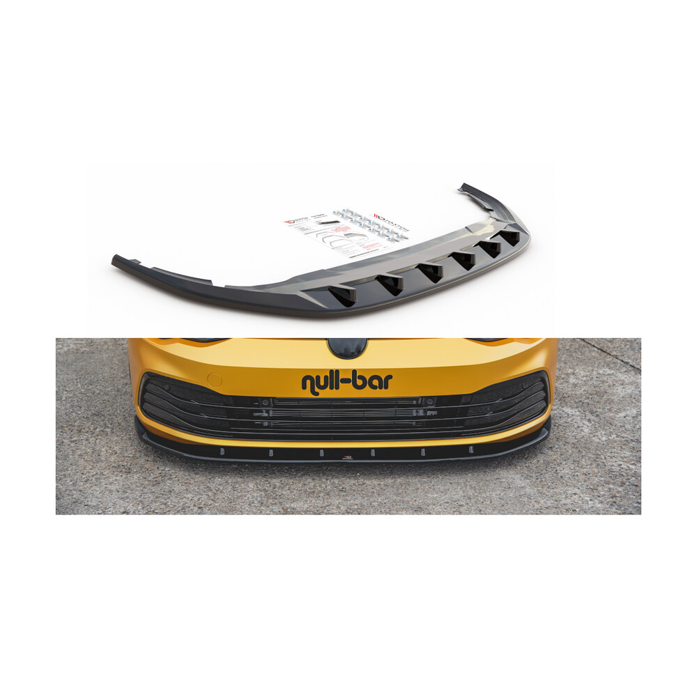 Prelungire Bară Față compatibilă cu VW Golf 8 V1 Maxton Design Prelungire Bară Față compatibilă cu VW Golf 8 V1 Maxton Design