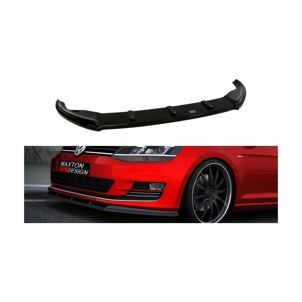 Prelungire Bară Față compatibilă cu VW Golf 7 Maxton Design Prelungire Bară Față compatibilă cu VW Golf 7 Maxton Design