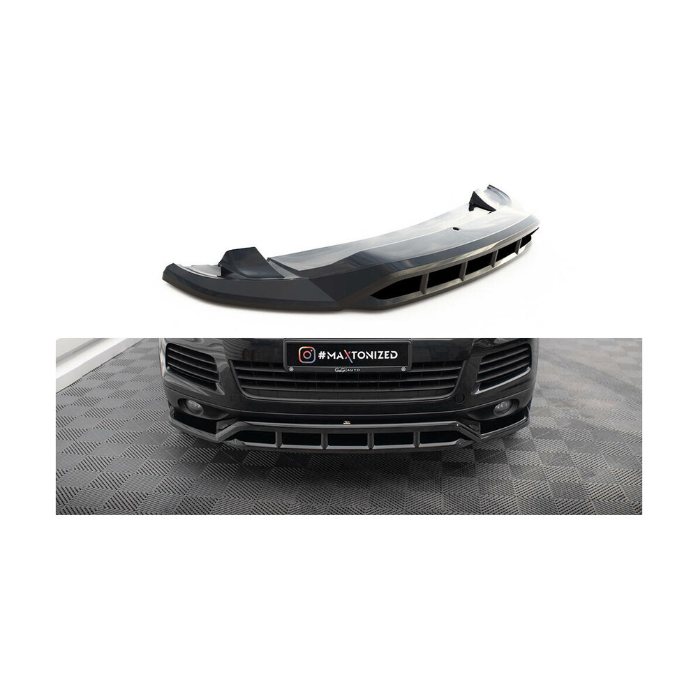 Prelungire Bară Față compatibilă cu VW Touareg 7P Maxton Design Prelungire Bară Față compatibilă cu VW Touareg 7P Maxton Design