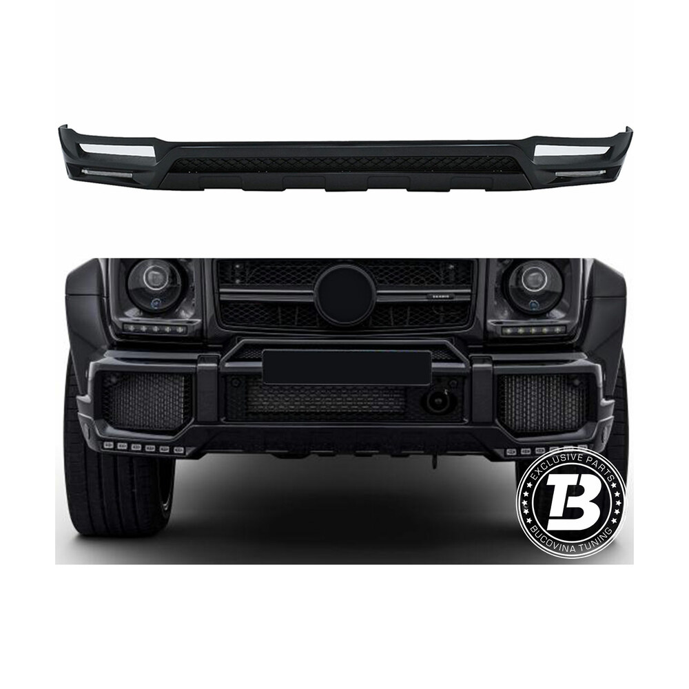 Prelungire Bară Față compatibilă cu Mercedes G Class W464 B Design Prelungire Bară Față compatibilă cu Mercedes G Class W464 B Design
