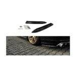 Prelungiri Laterale Bară Spate compatibile cu Audi S8 D4 Maxton Design