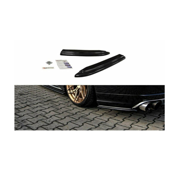 Prelungiri Laterale Bară Spate compatibile cu Audi S8 D4 Maxton Design