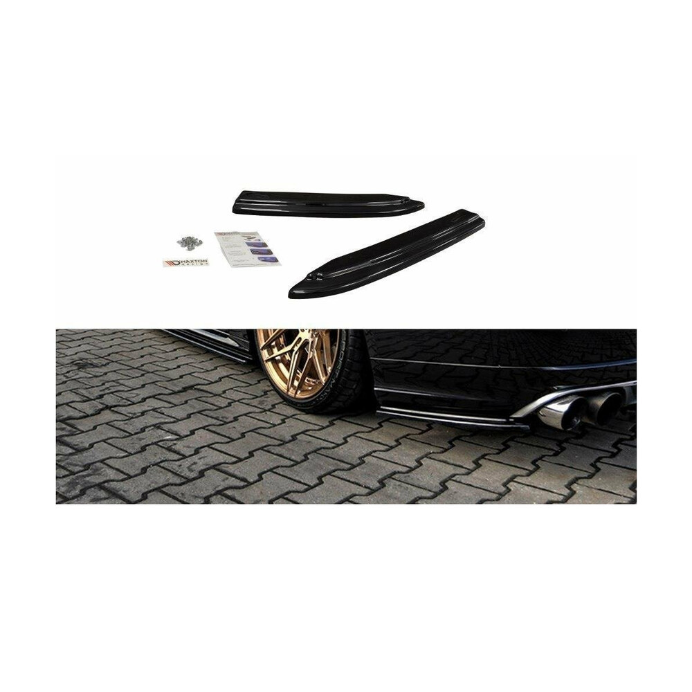 Prelungiri Laterale Bară Spate compatibile cu Audi S8 D4 Maxton Design Prelungiri Laterale Bară Spate compatibile cu Audi S8 D4 Maxton Design