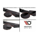 Prelungiri Laterale Bară Spate compatibile cu Audi S8 D4 Maxton Design — imaginea 4