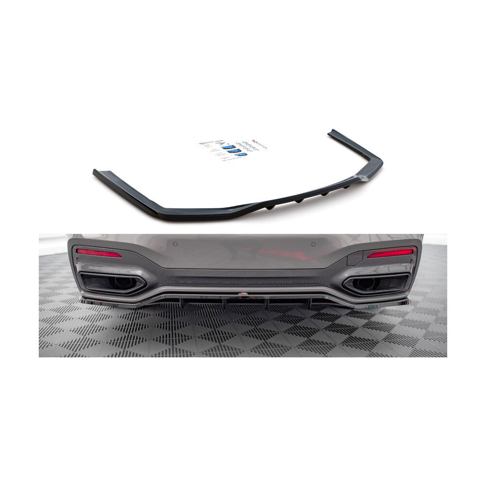 Prelungire Bară Spate compatibilă cu BMW Seria 7 G11 M-Pack Maxton Design Prelungire Bară Spate compatibilă cu BMW Seria 7 G11 M-Pack Maxton Design