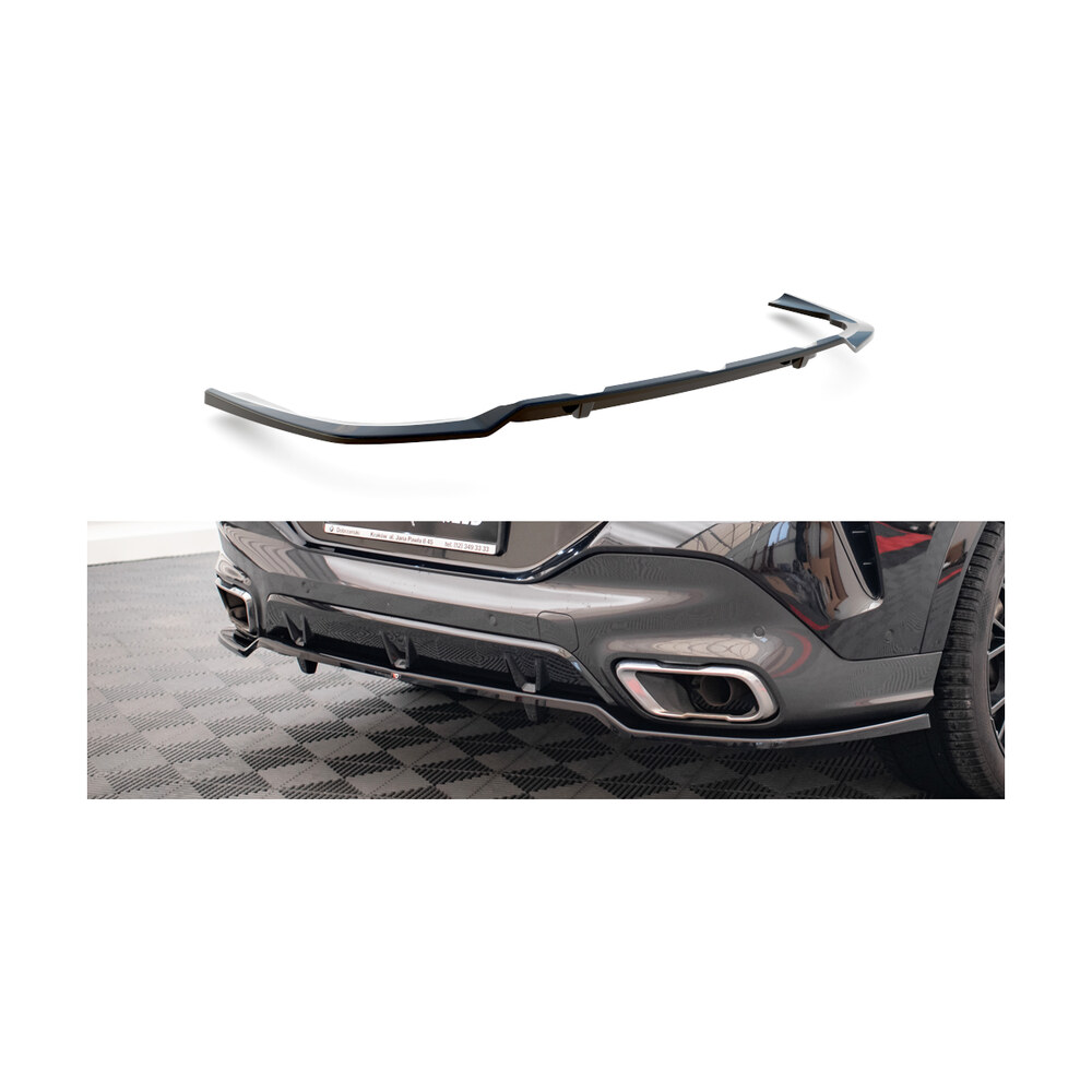 Prelungire Bară Spate compatibilă cu BMW X6 G06 M Pack V.3 Maxton Design Prelungire Bară Spate compatibilă cu BMW X6 G06 M Pack V.3 Maxton Design