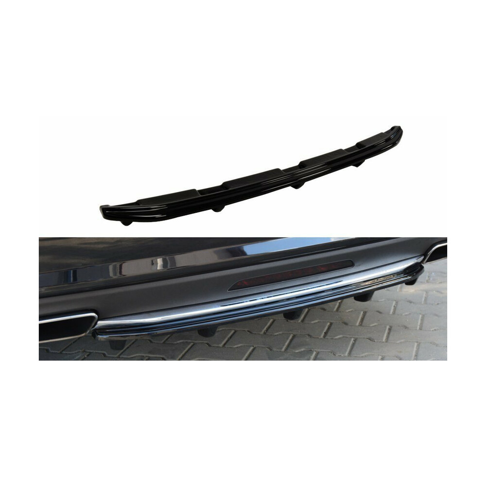 Prelungire Bară Spate compatibilă cu Mercedes CLS C218 AMG Line Maxton Design Prelungire Bară Spate compatibilă cu Mercedes CLS C218 AMG Line Maxton Design