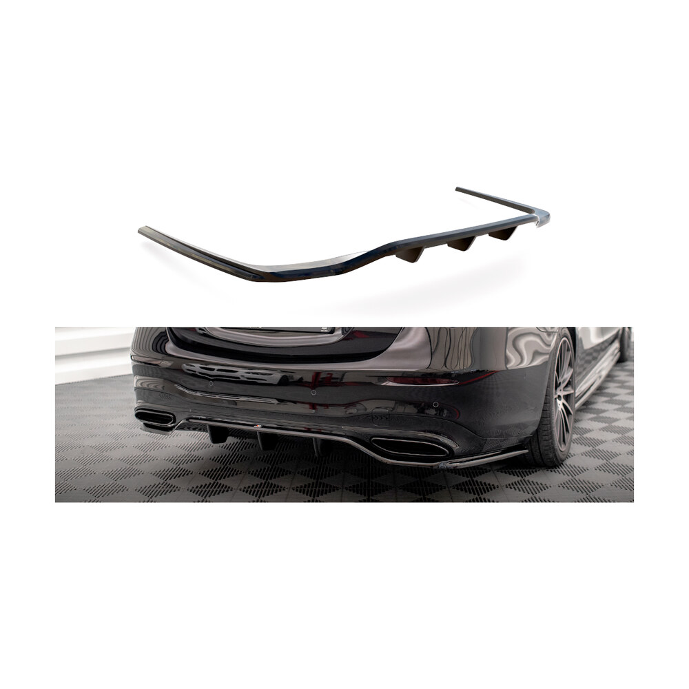 Prelungire Bară Spate compatibilă cu Mercedes S Class W223 AMG Line Maxton Design Prelungire Bară Spate compatibilă cu Mercedes S Class W223 AMG Line Maxton Design