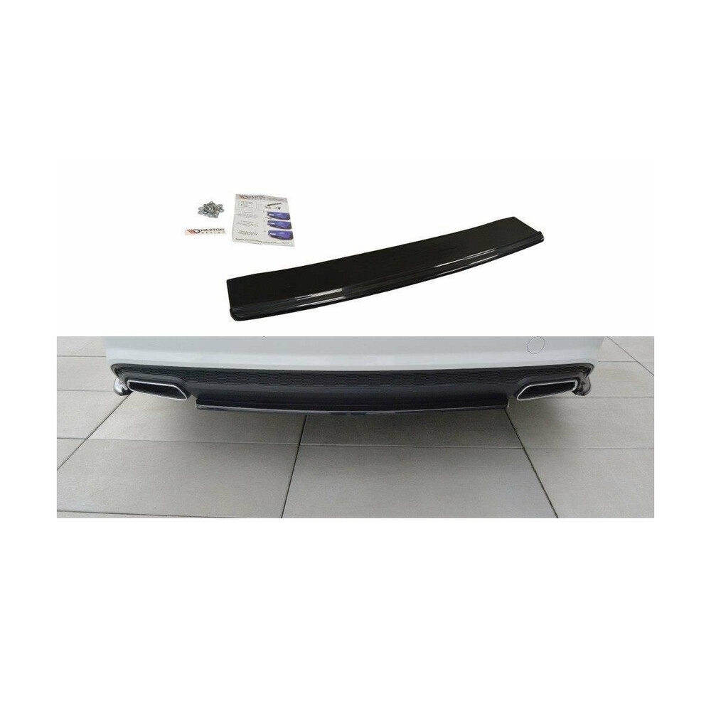 Prelungire Bară Spate compatibilă cu Audi A6 C7 S-Line Maxton Design Prelungire Bară Spate compatibilă cu Audi A6 C7 S-Line Maxton Design
