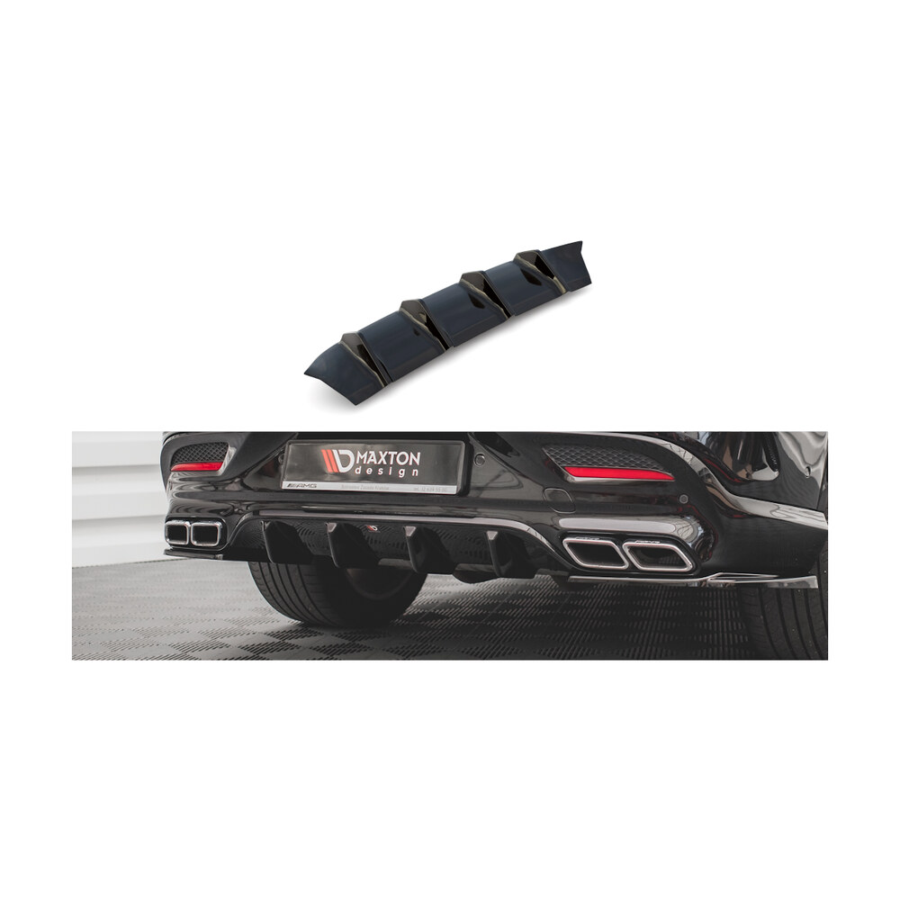 Prelungire Difuzor Bară Spate compatibilă cu Mercedes GLE Coupe C292 AMG V1 Maxton Design Prelungire Difuzor Bară Spate compatibilă cu Mercedes GLE Coupe C292 AMG V1 Maxton Design