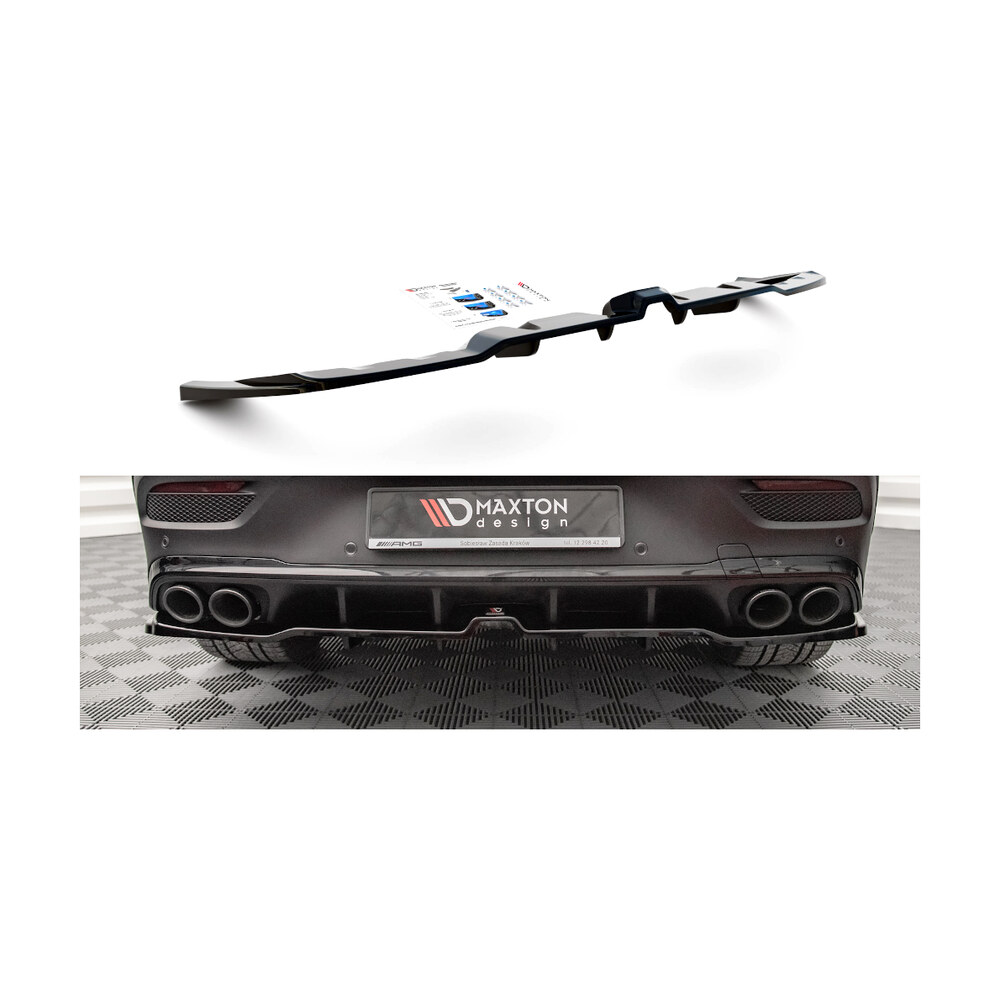 Prelungire Bară Spate compatibilă cu Mercedes GLE Coupe C167 AMG Maxton Design Prelungire Bară Spate compatibilă cu Mercedes GLE Coupe C167 AMG Maxton Design