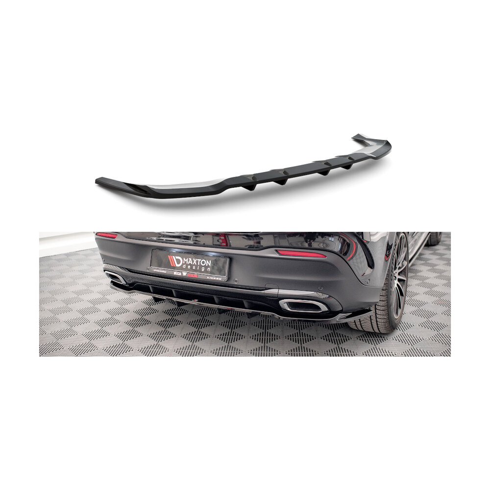 Prelungire Bară Spate compatibilă cu Mercedes GLE Coupe C167 AMG Line Maxton Design Prelungire Bară Spate compatibilă cu Mercedes GLE Coupe C167 AMG Line Maxton Design
