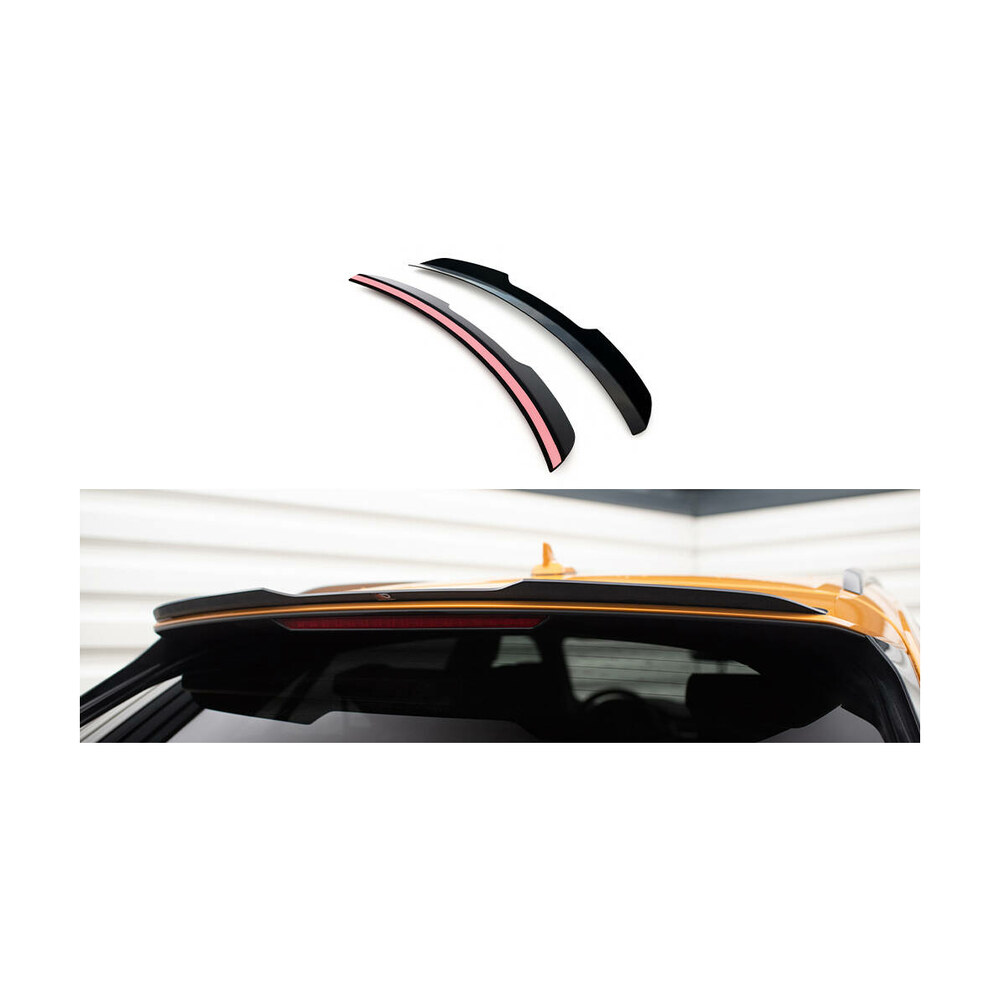 Prelungire Eleron compatibilă cu Audi Q8 S-Line Maxton Design Prelungire Eleron compatibilă cu Audi Q8 S-Line Maxton Design