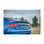 Prelungire Eleron compatibilă cu Audi A4 B8 Sedan Maxton Design — imaginea 2