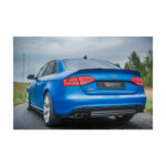 Prelungire Eleron compatibilă cu Audi A4 B8 Sedan Maxton Design — imaginea 5