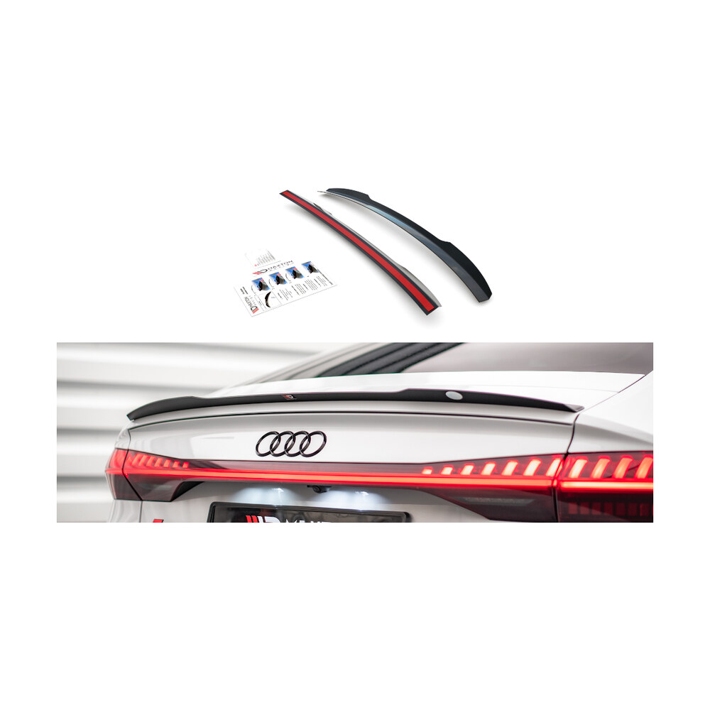 Prelungire Eleron compatibilă cu Audi A7 C8 Maxton Design Prelungire Eleron compatibilă cu Audi A7 C8 Maxton Design