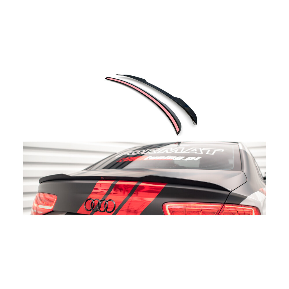 Prelungire Eleron compatibilă cu Audi S8 D4 Maxton Design Prelungire Eleron compatibilă cu Audi S8 D4 Maxton Design