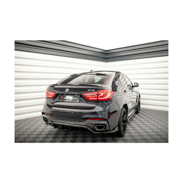 Prelungire Eleron compatibilă cu BMW X6 F16 M Pack Maxton Design — imaginea 2