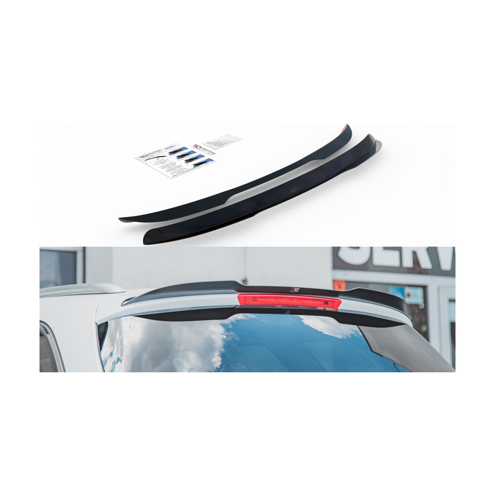 Prelungire Eleron compatibilă cu Ford Mondeo Estate MK5 Maxton Design Prelungire Eleron compatibilă cu Ford Mondeo Estate MK5 Maxton Design