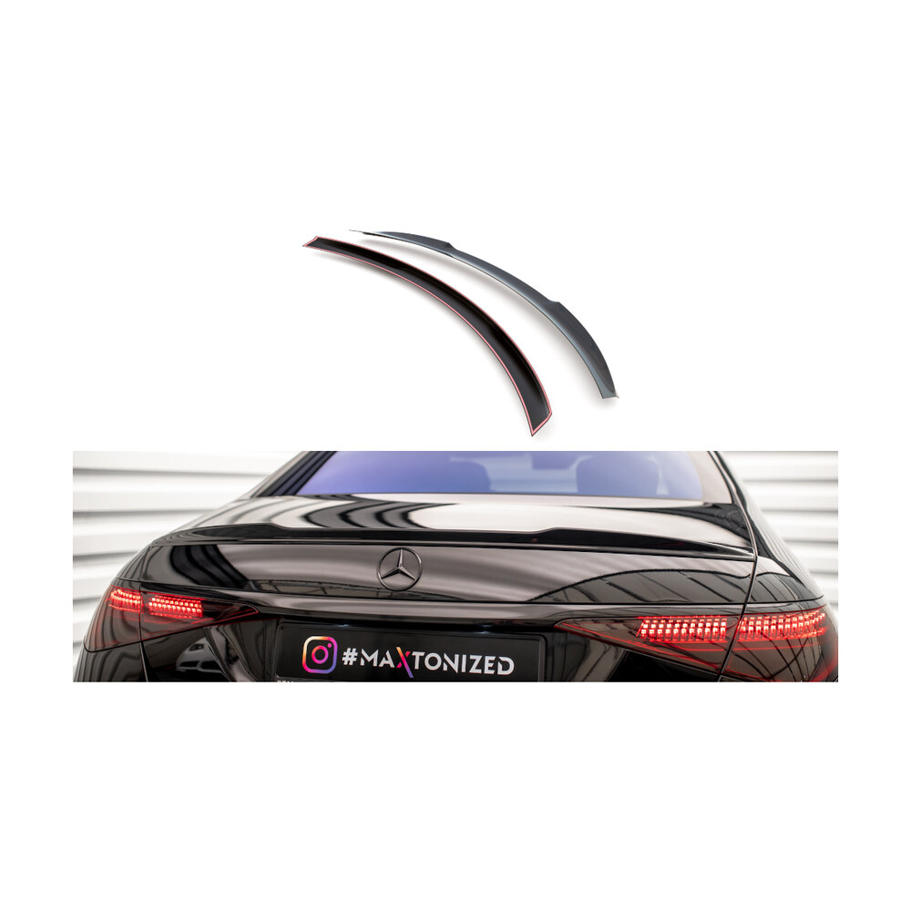 Prelungire Eleron compatibilă cu Mercedes S Class W223 AMG Line Maxton Design Prelungire Eleron compatibilă cu Mercedes S Class W223 AMG Line Maxton Design