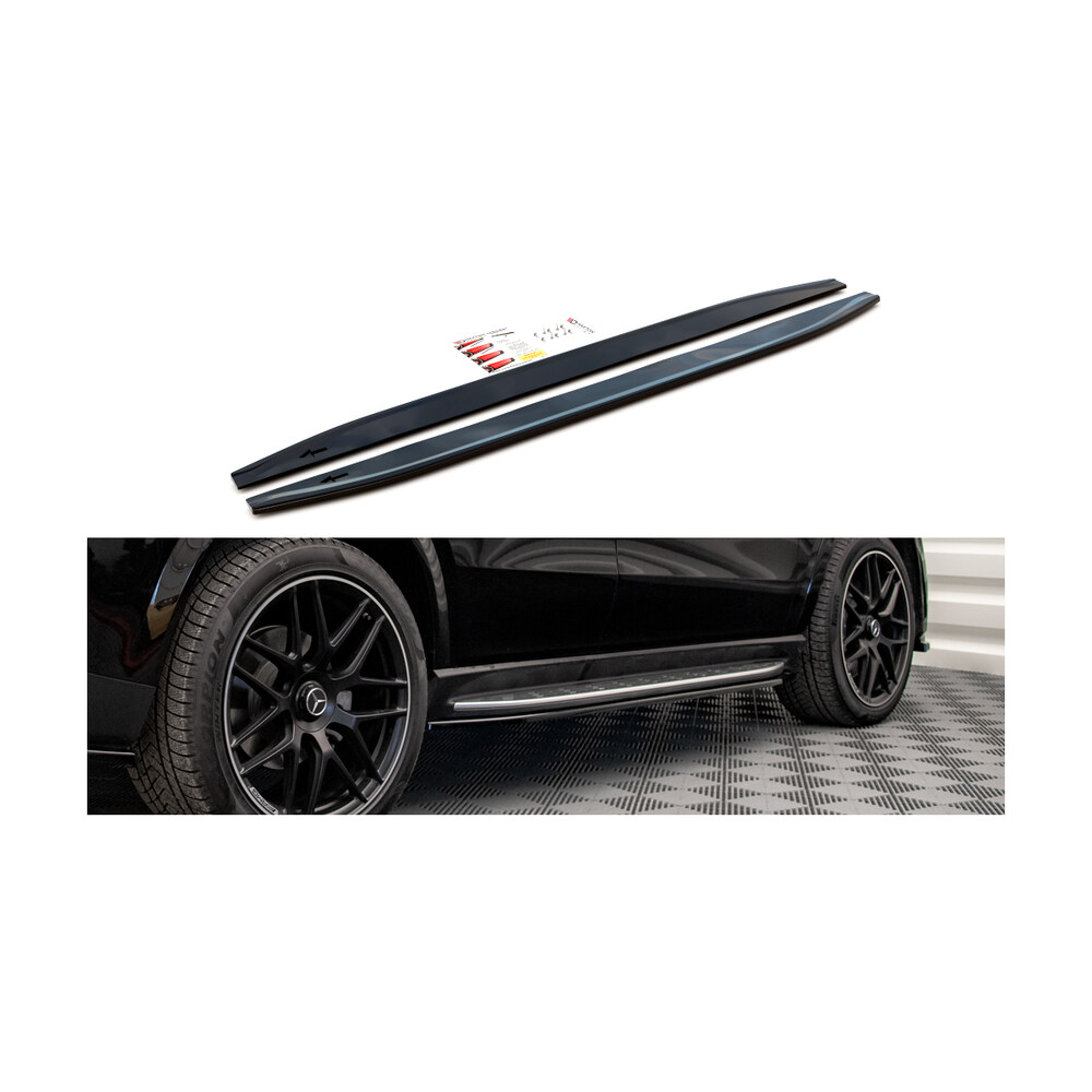 Prelungiri Praguri compatibile cu Mercedes GLE Coupe C167 AMG Maxton Design Prelungiri Praguri compatibile cu Mercedes GLE Coupe C167 AMG Maxton Design