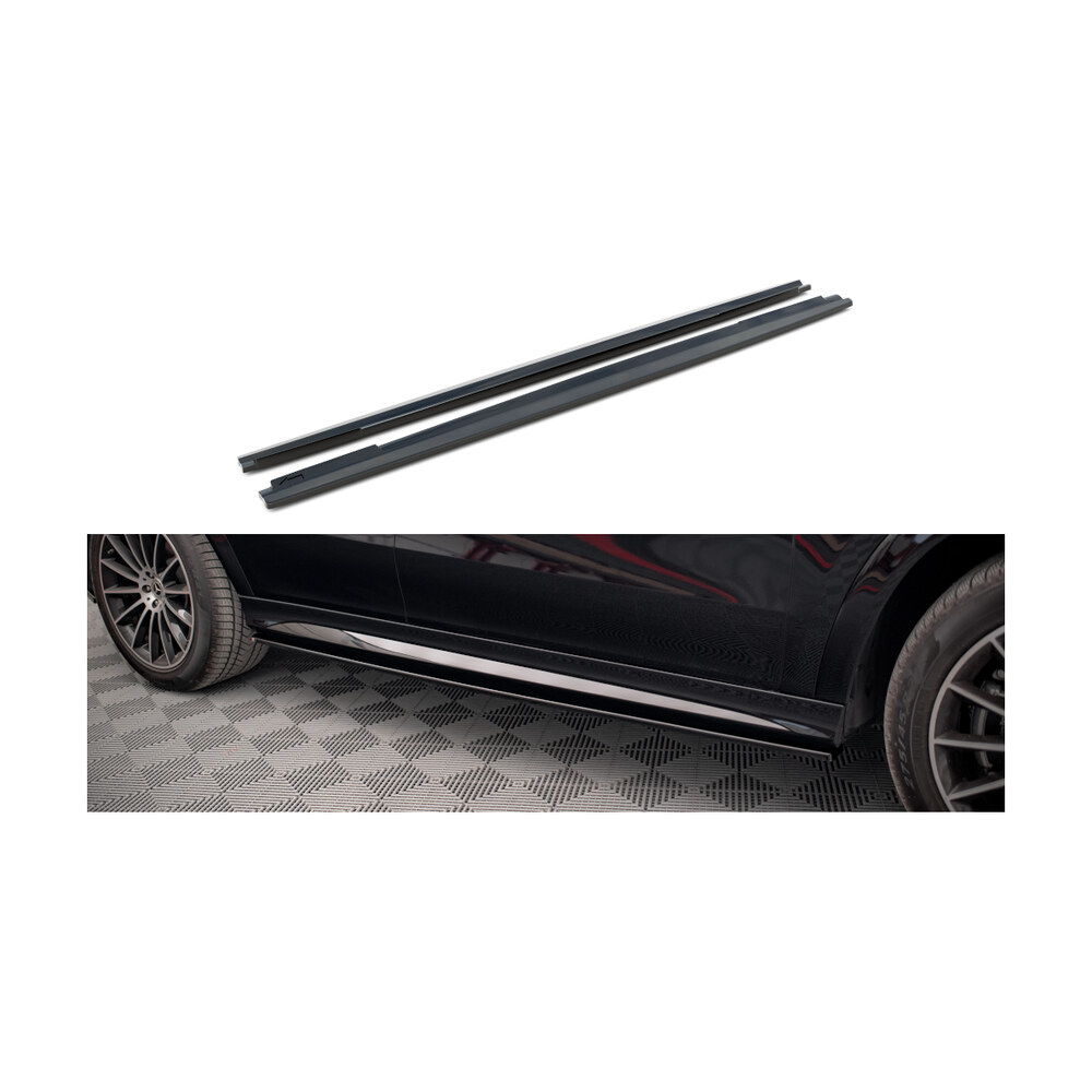 Prelungiri Praguri compatibile cu Mercedes GLE Coupe C167 AMG Line Maxton Design Prelungiri Praguri compatibile cu Mercedes GLE Coupe C167 AMG Line Maxton Design