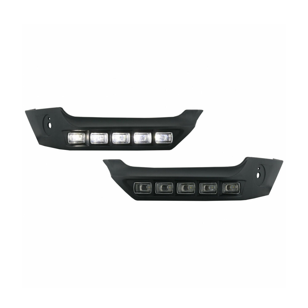 Prelungiri Bară Față DRL compatibile cu Mercedes G Class W463 Prelungiri Bară Față DRL compatibile cu Mercedes G Class W463
