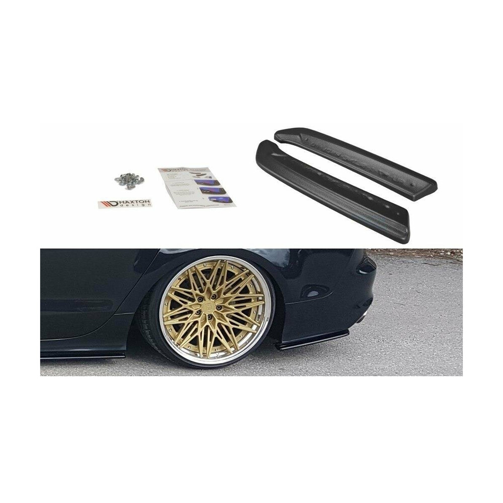 Prelungiri Laterale Bară Spate compatibile cu Audi A7 C7 4G S-Line Maxton Design Prelungiri Laterale Bară Spate compatibile cu Audi A7 C7 4G S-Line Maxton Design