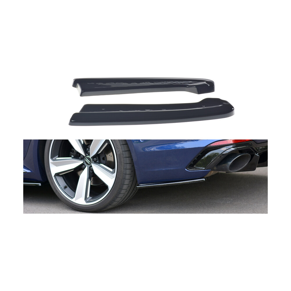 Prelungiri Laterale Bară Spate compatibile cu Audi RS4 B9 Avant Maxton Design Prelungiri Laterale Bară Spate compatibile cu Audi RS4 B9 Avant Maxton Design