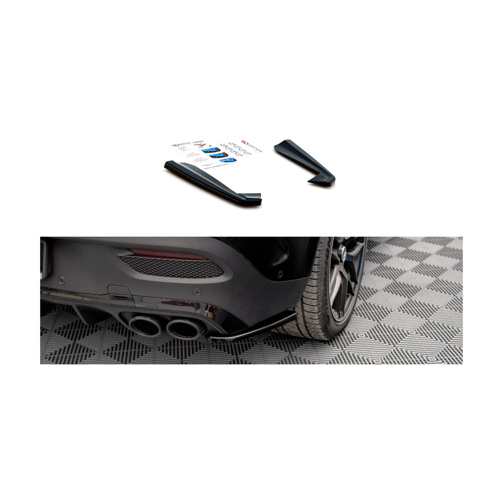 Prelungiri Laterale Bară Spate compatibile cu Mercedes GLE Coupe AMG C167 Maxton Design Prelungiri Laterale Bară Spate compatibile cu Mercedes GLE Coupe AMG C167 Maxton Design