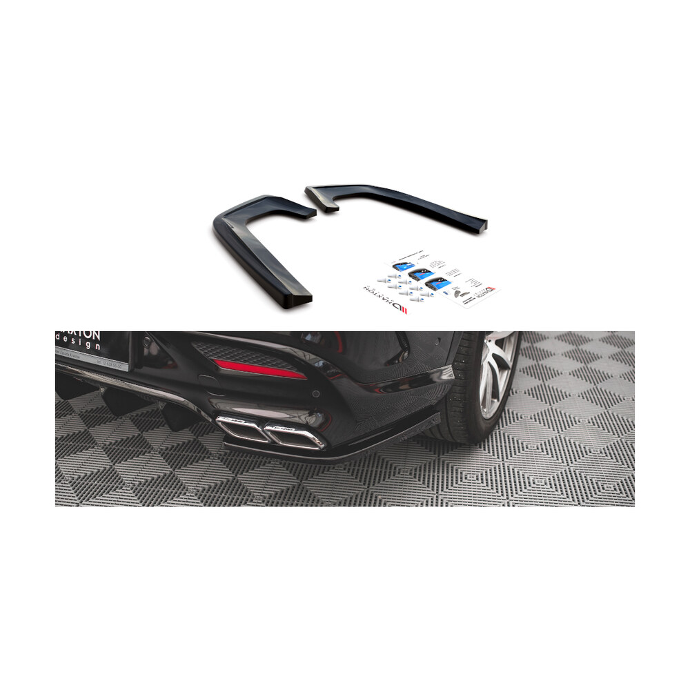 Prelungiri Laterale Bară Spate compatibile cu Mercedes GLE Coupe C292 AMG V2 Maxton Design Prelungiri Laterale Bară Spate compatibile cu Mercedes GLE Coupe C292 AMG V2 Maxton Design