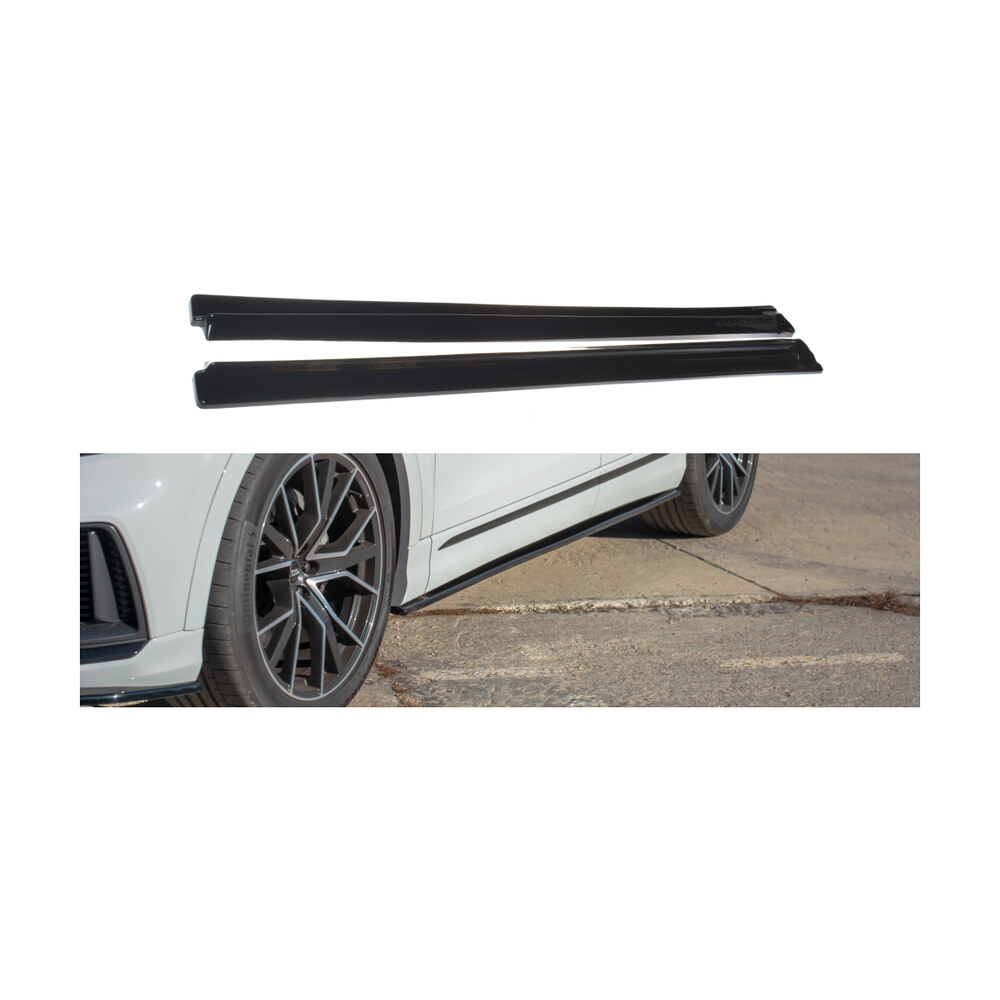Prelungiri Praguri compatibile cu Audi Q8 4M Maxton Design Prelungiri Praguri compatibile cu Audi Q8 4M Maxton Design
