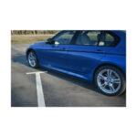 Prelungiri Praguri compatibile cu BMW Seria 3 F30 M-Sport Maxton Design — imaginea 2