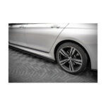 Prelungiri Praguri compatibile cu BMW Seria 7 G12 Long M-Pack Maxton Design — imaginea 3