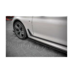 Prelungiri Praguri compatibile cu BMW Seria 7 G12 Long M-Pack Maxton Design — imaginea 4