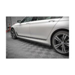 Prelungiri Praguri compatibile cu BMW Seria 7 G12 Long M-Pack Maxton Design — imaginea 5