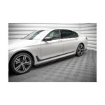 Prelungiri Praguri compatibile cu BMW Seria 7 G12 Long M-Pack Maxton Design — imaginea 6