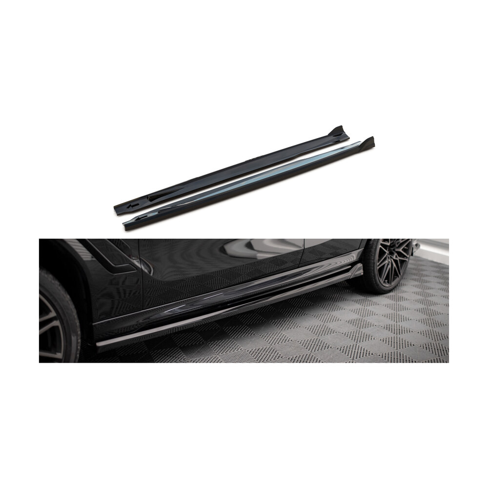 Prelungiri Praguri compatibile cu BMW X6M F96 X6 G06 Maxton Design Prelungiri Praguri compatibile cu BMW X6M F96 X6 G06 Maxton Design