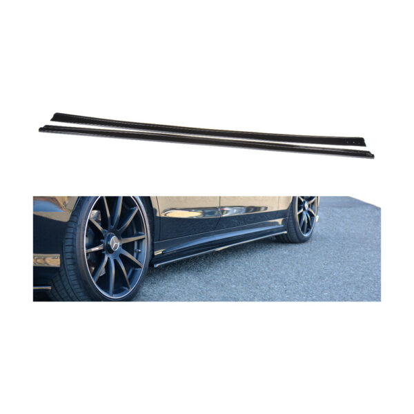 Prelungiri Praguri compatibile cu Mercedes S Class W222 AMG Line Maxton Design