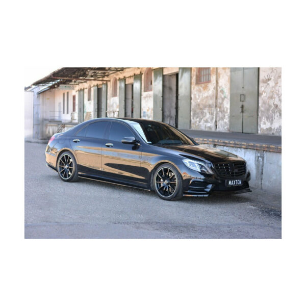 Prelungiri Praguri compatibile cu Mercedes S Class W222 AMG Line Maxton Design — imaginea 2